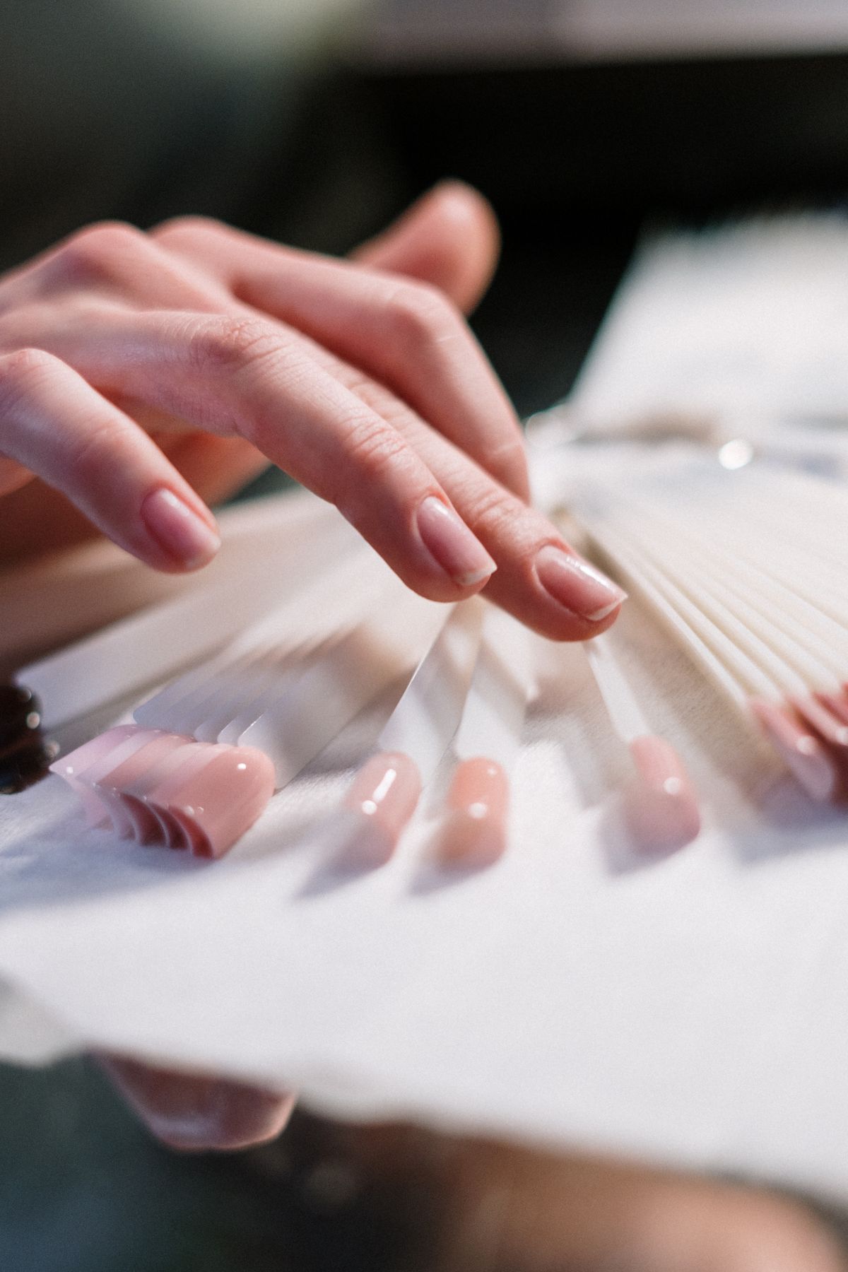 Pedicure service at B4 & After Nail Boutique