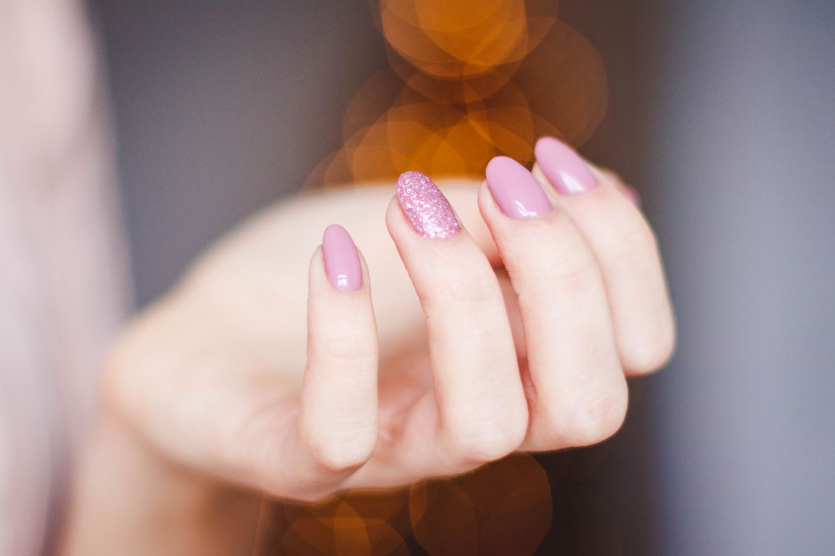Nail polish set at B4 & After Nail Boutique