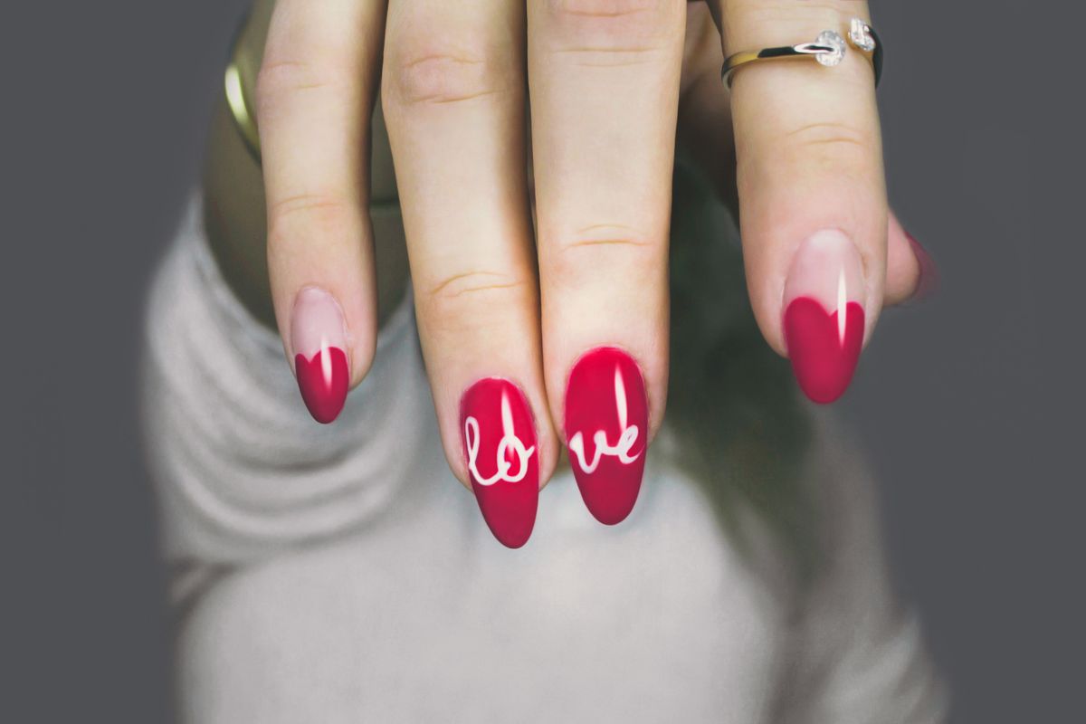 Nail care at B4 & After Nail Boutique, Historic Westside